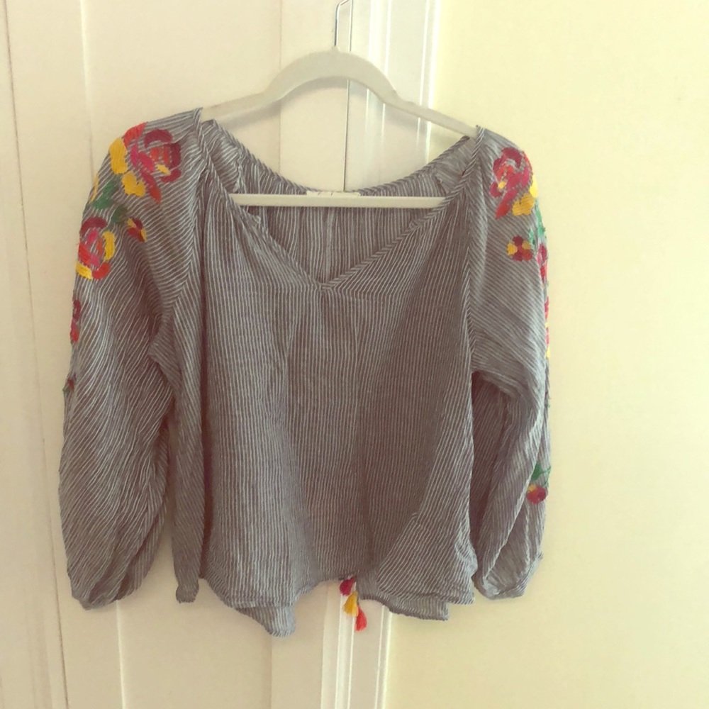 Anthro Top